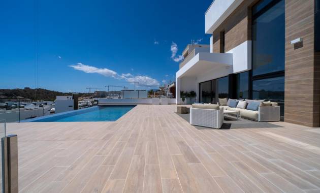 Villaer · New Build · Finestrat · Campana Garden