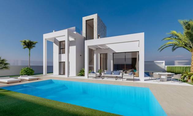 Villaer · New Build · Finestrat · Campana Garden