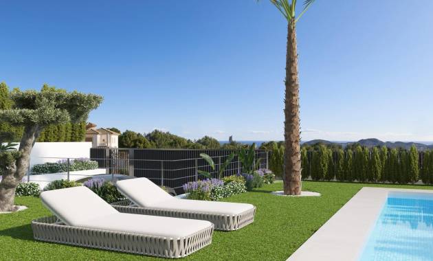 Villaer · New Build · Finestrat · Sierra Cortina