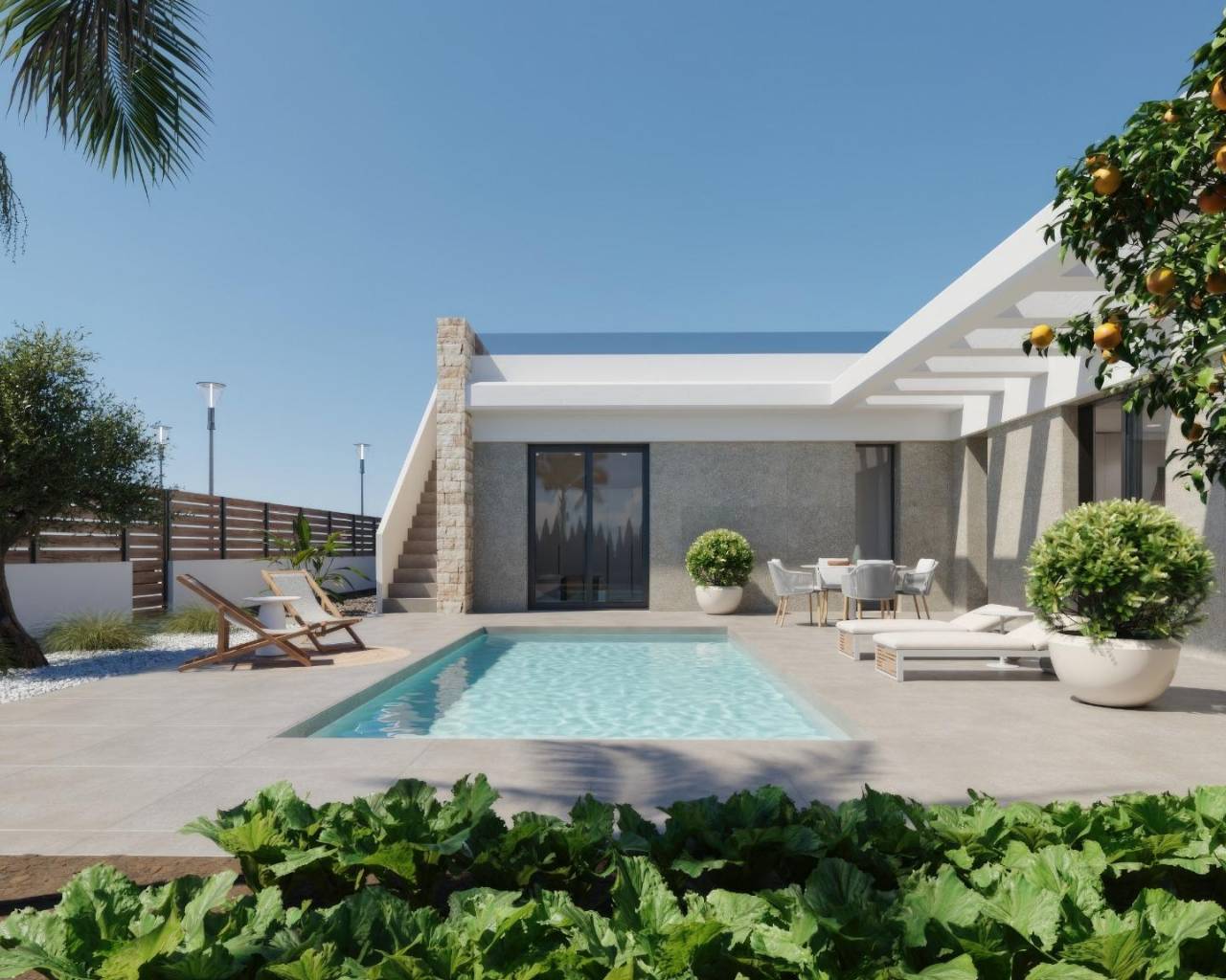 Villaer - New Build - Fuente Álamo - NB-58869
