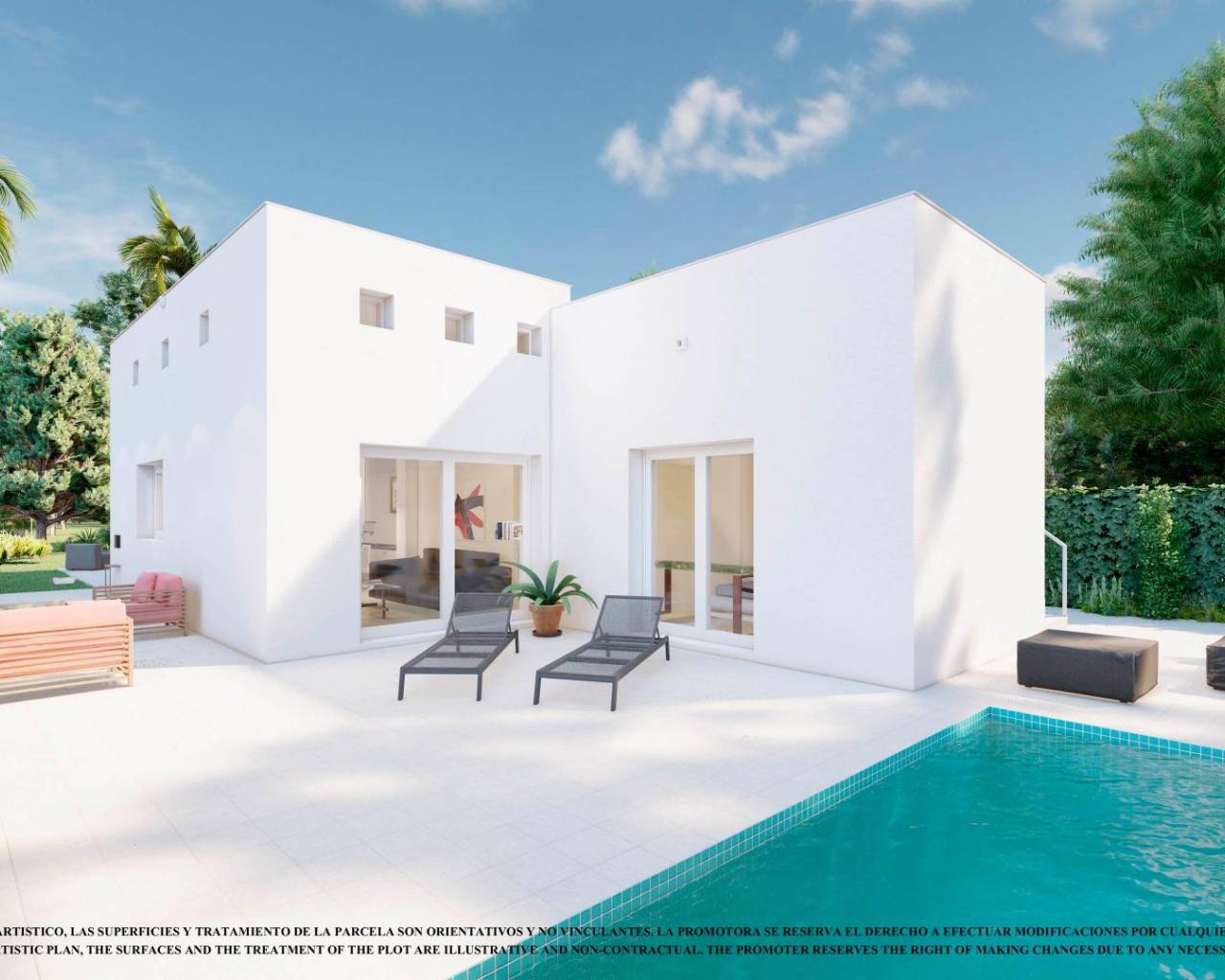 Villaer - New Build - Los Alcazares - NB-64981