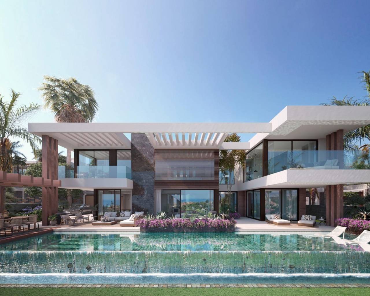 Villaer - New Build - Marbella - NB-46533