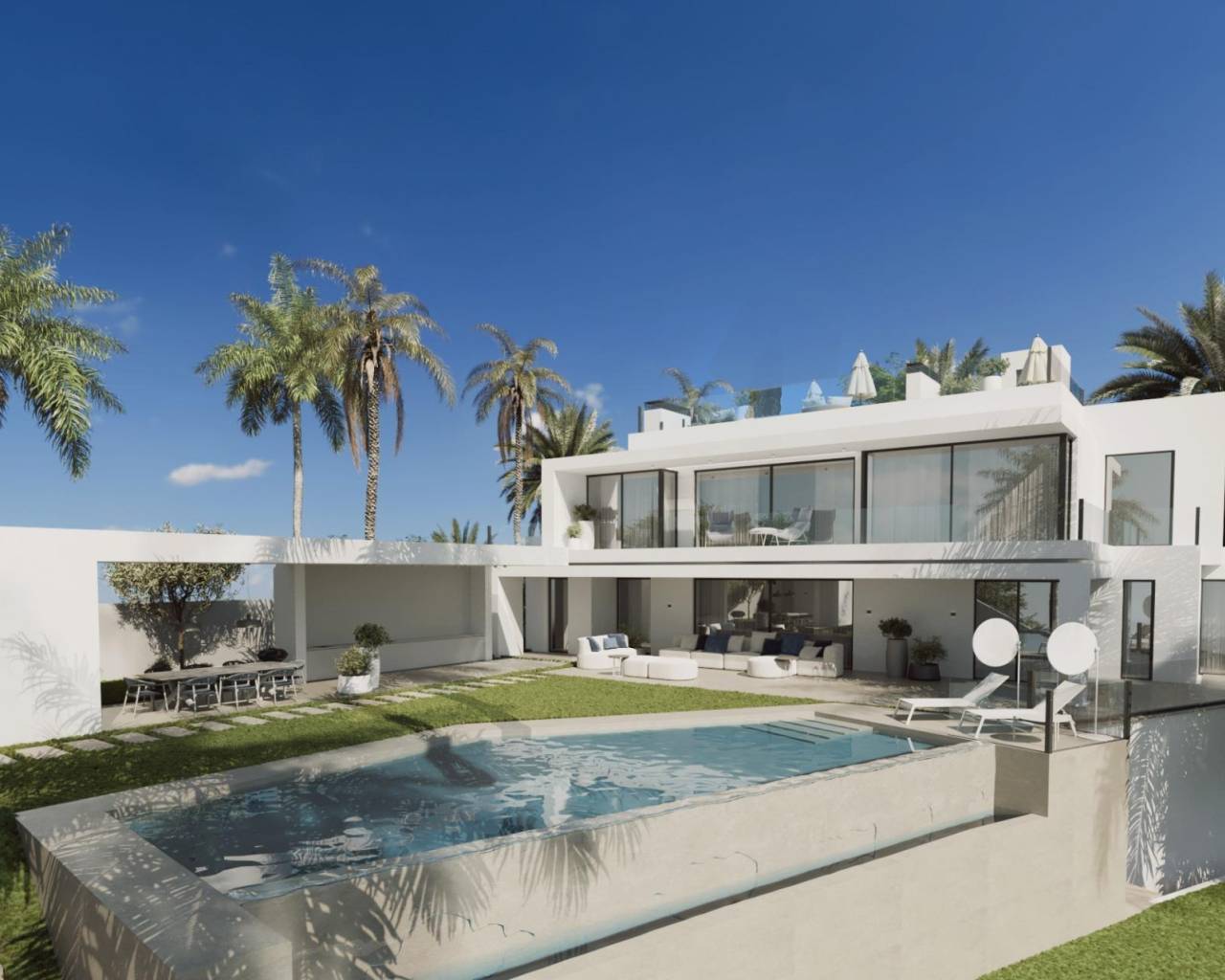 Villaer - New Build - Marbella - NB-92475