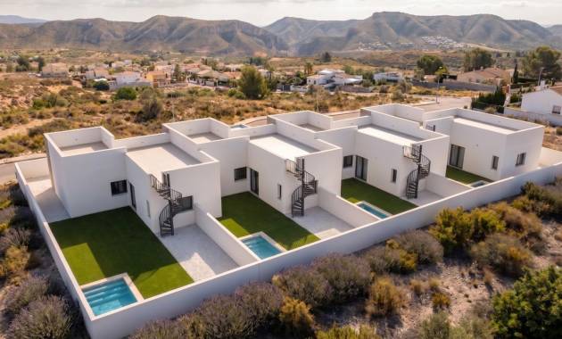 Villaer · New Build · Mazarron · Country Club