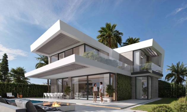 Villaer · New Build · Mijas · Calahonda