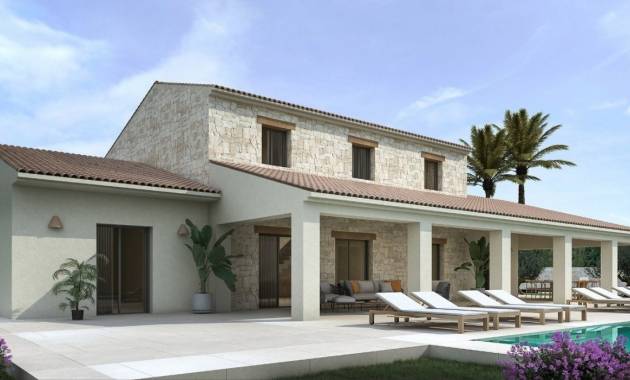 Villaer · New Build · Moraira · Moraira