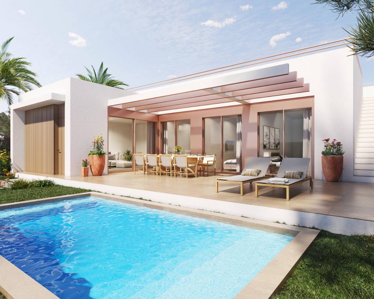Villaer - New Build - Orihuela - NB-28854