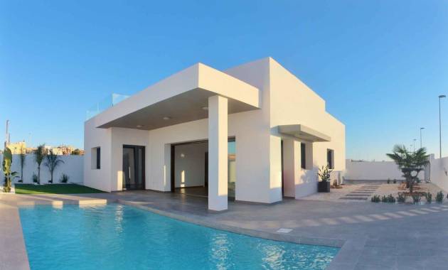 Villaer · New Build · Rafal · polideportivo