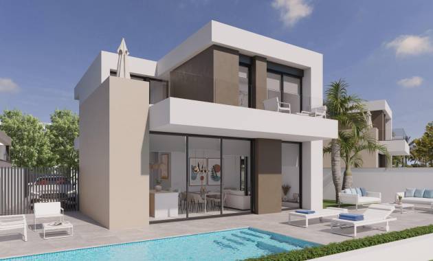 Villaer · New Build · San Javier · Roda Golf