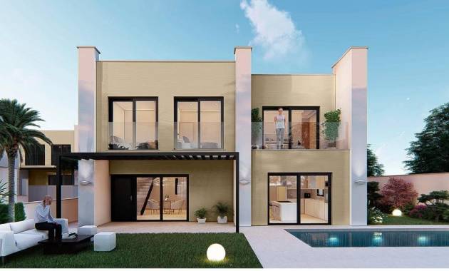 Villaer · New Build · San Juan Alicante · Lloixa