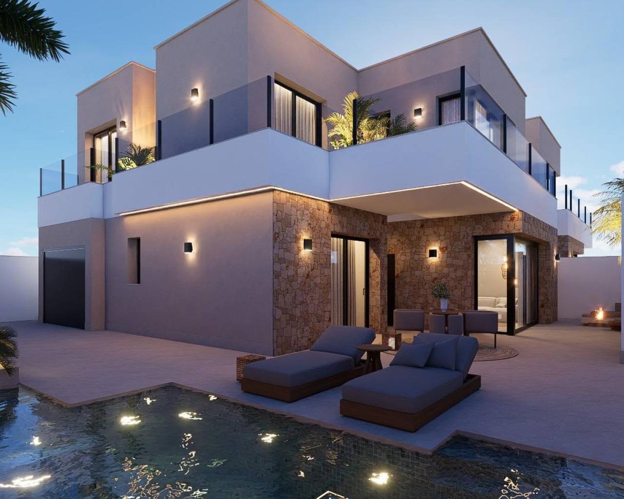 Villaer - New Build - San Pedro del Pinatar - NB-39365