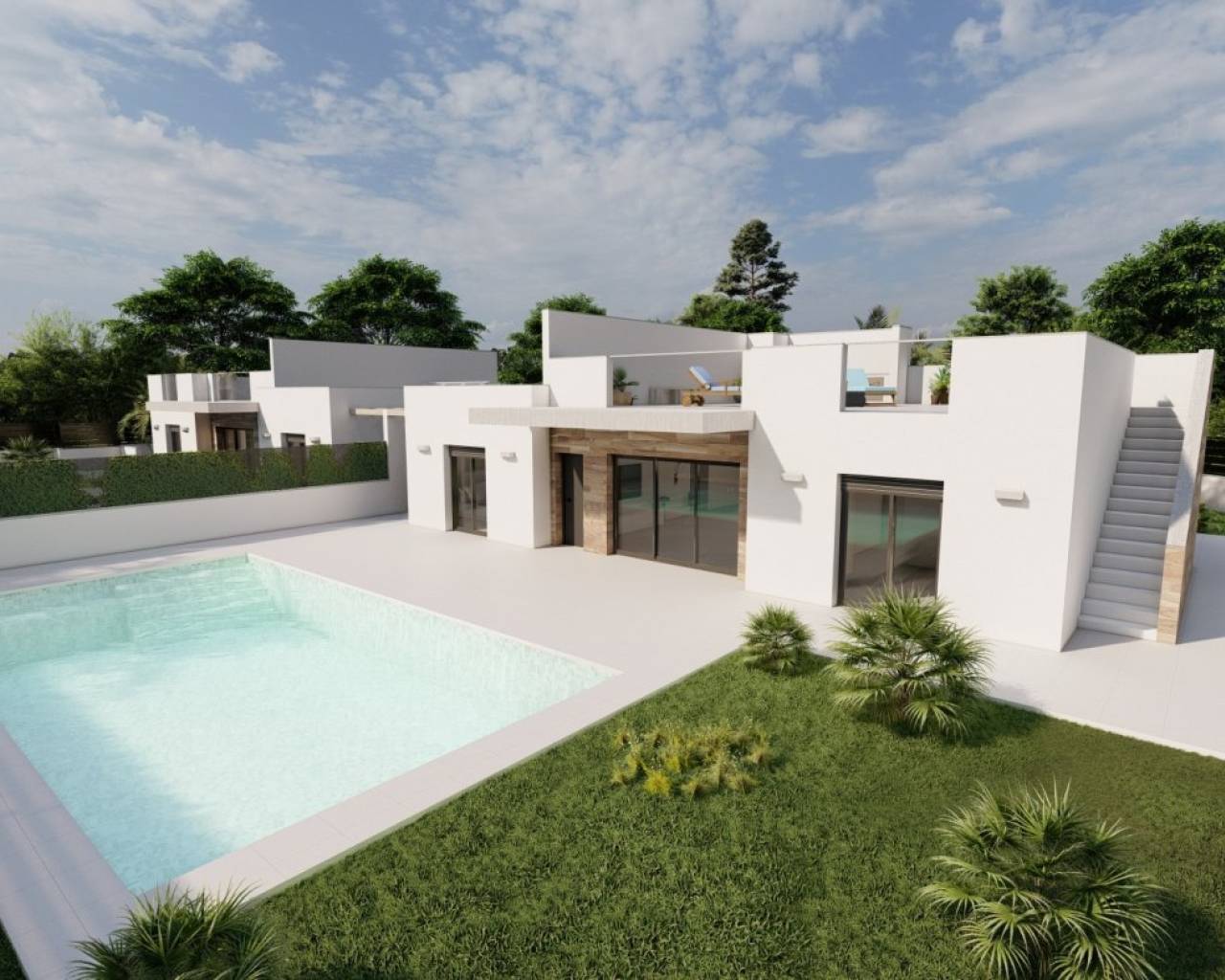 Villaer - New Build - Torre Pacheco - NB-17387