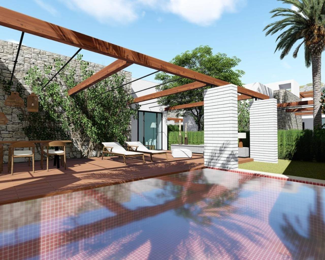 Villaer - New Build - Torre Pacheco - NB-31094