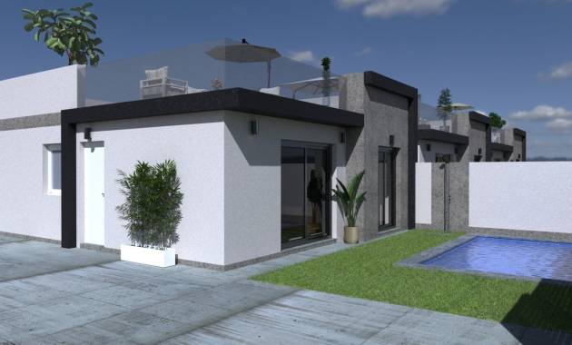 Villaer · New Build · Torre Pacheco · pueblo