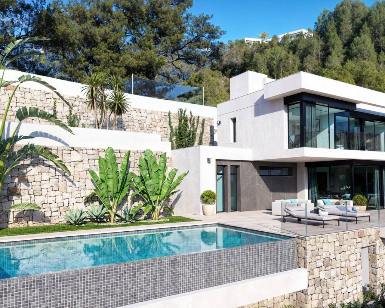 Villas -  - Benissa - NB-44049