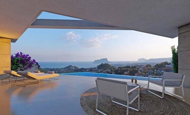 Villas ·  · Benitachell · Golden Valley