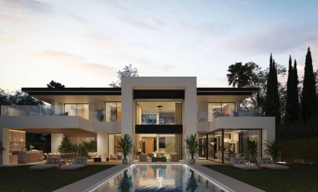 Villas ·  · Estepona · Bel Air