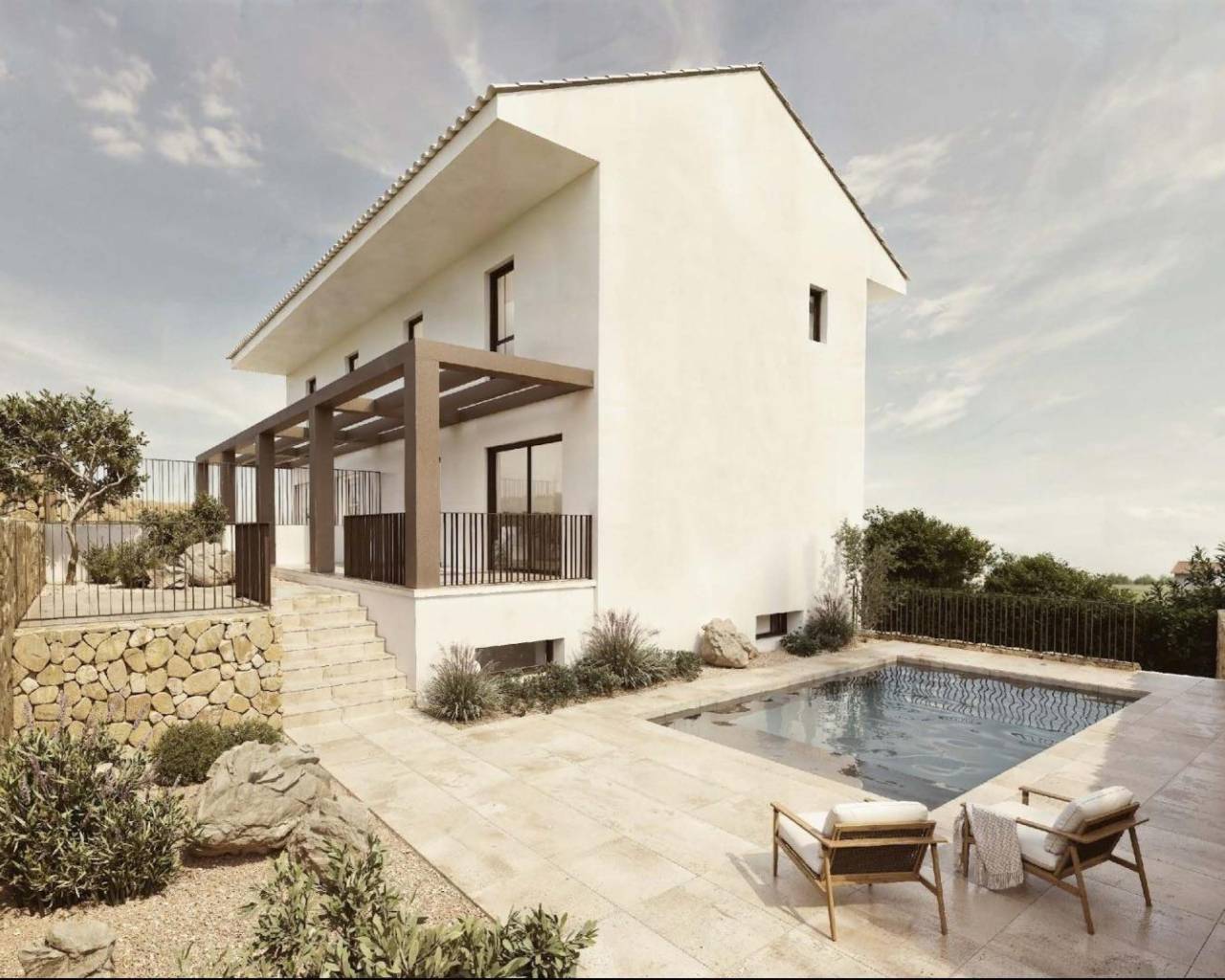 Villas -  - la Nucia - NB-84533