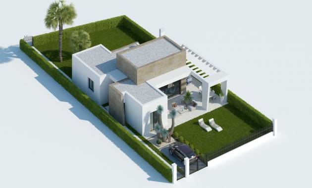 Villas · New Build · Algorfa · Algorfa