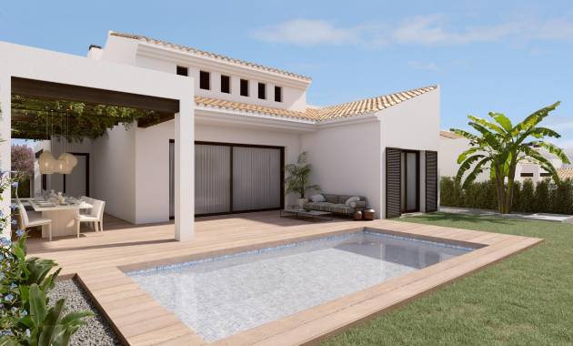 Villas · New Build · Algorfa · Castillo De Montemar