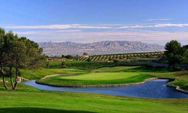 Villas · New Build · Algorfa · La Finca Golf Resort