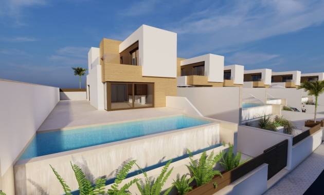 Villas · New Build · Algorfa · La Finca Golf