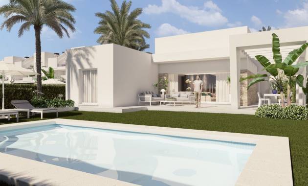 Villas · New Build · Algorfa · La Finca Golf