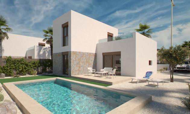 Villas · New Build · Algorfa · La Finca Golf