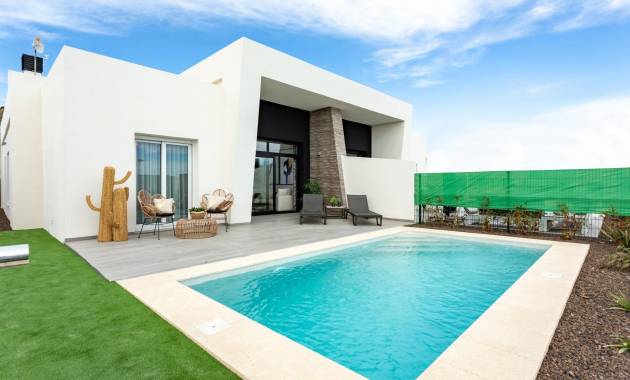 Villas · New Build · Algorfa · La Finca Golf