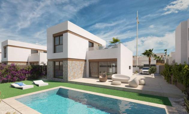 Villas · New Build · Algorfa · La Finca Golf