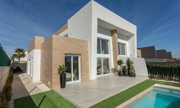 Villas · New Build · Algorfa · La Finca Golf