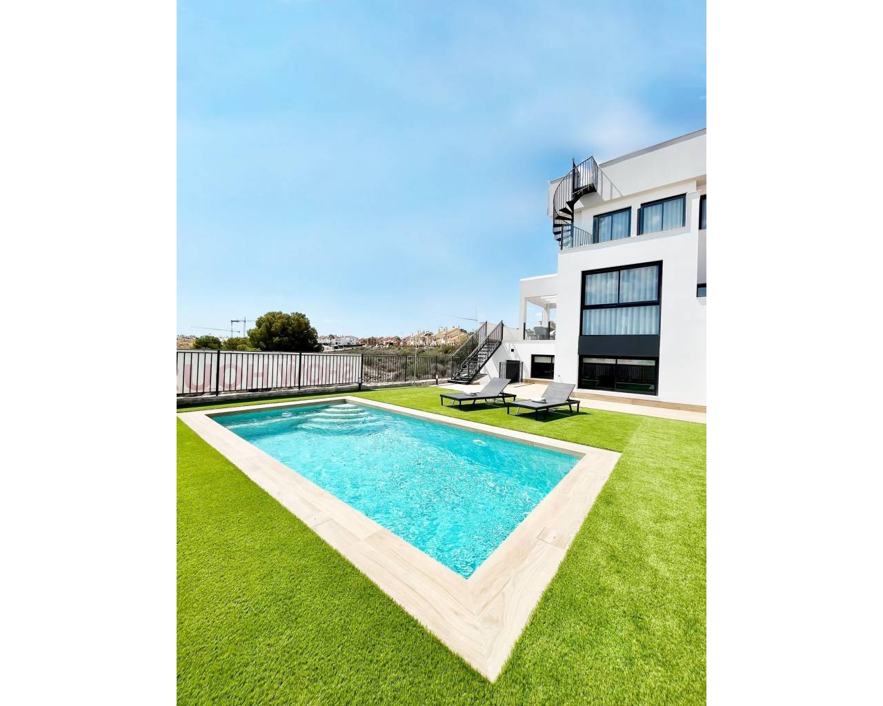 Villas - New Build - Algorfa - NB-12512