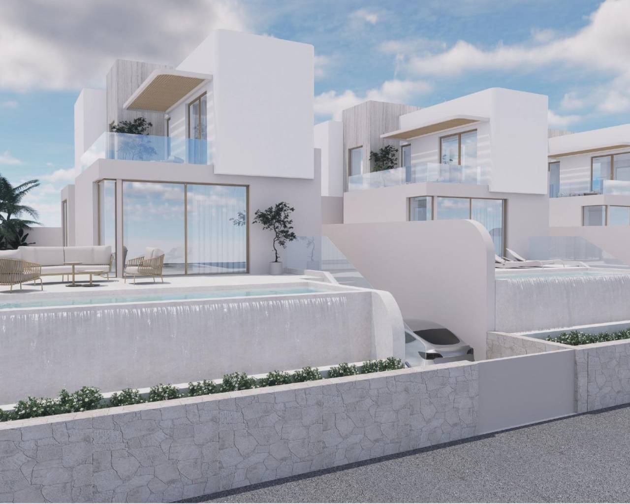 Villas - New Build - Algorfa - NB-13840