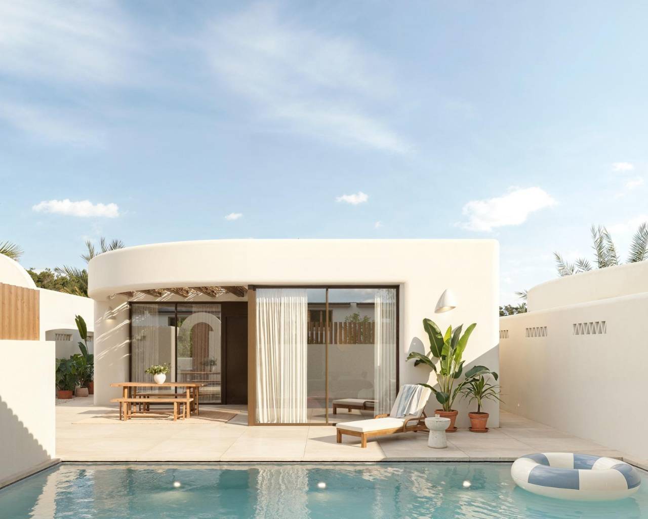 Villas - New Build - Algorfa - NB-18633