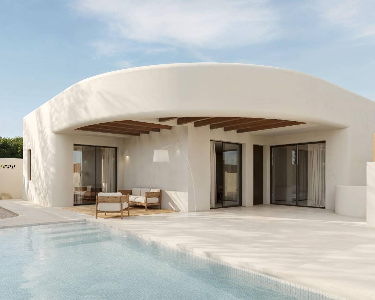 Villas - New Build - Algorfa - NB-49875