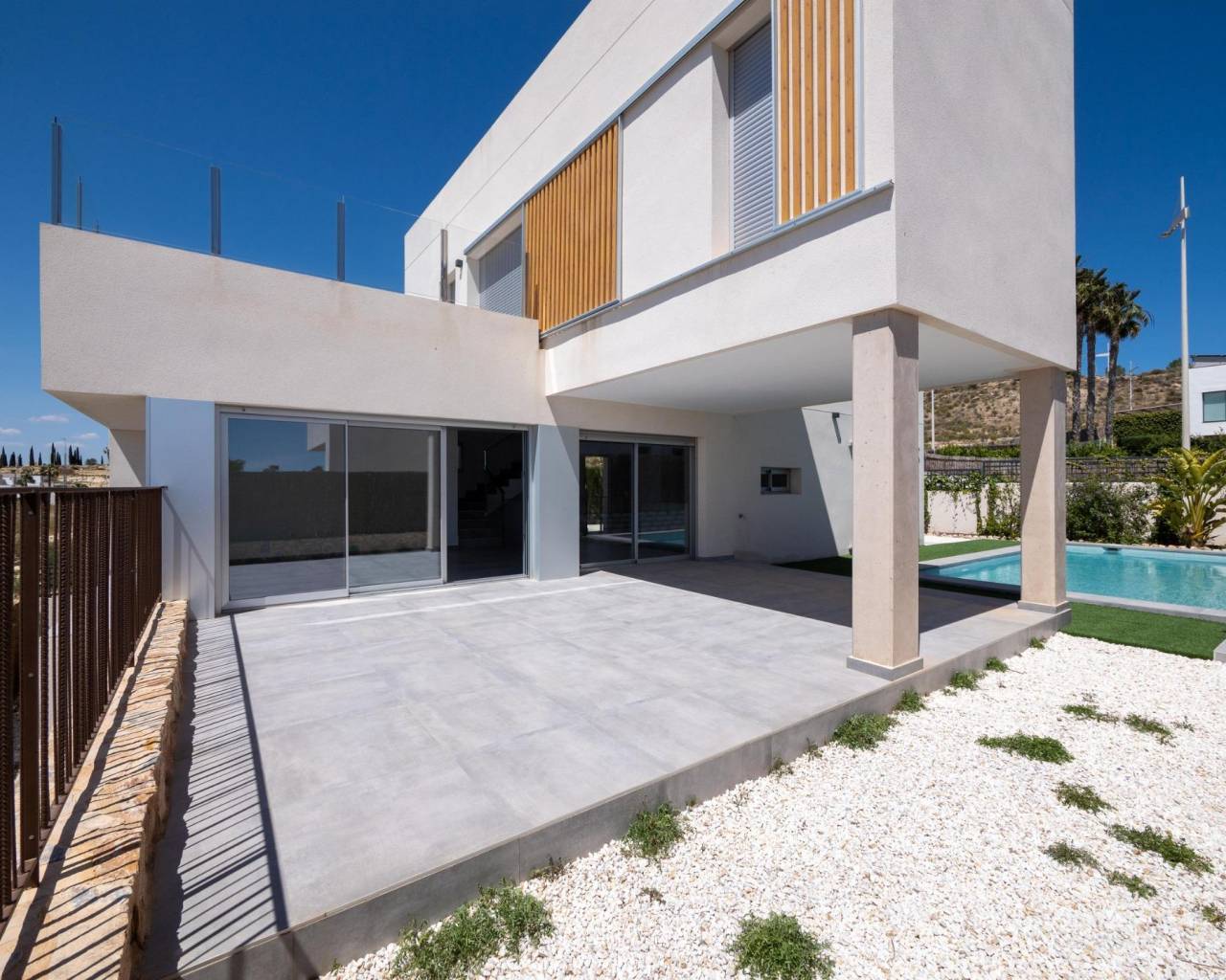 Villas - New Build - Algorfa - NB-57391