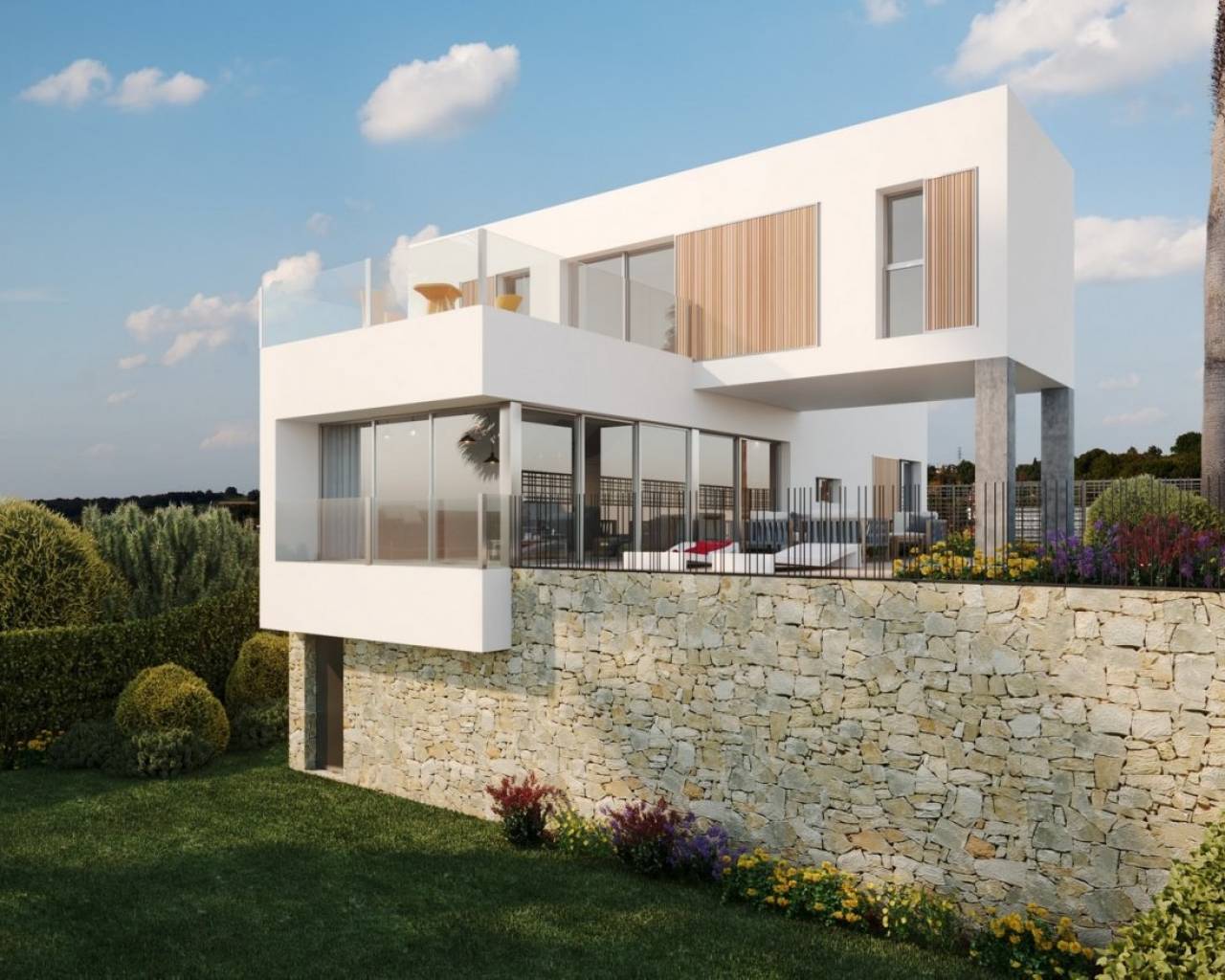 Villas - New Build - Algorfa - NB-88249