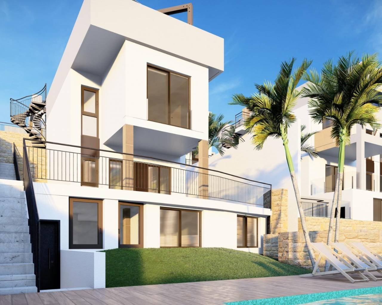 Villas - New Build - Algorfa - NB-88688