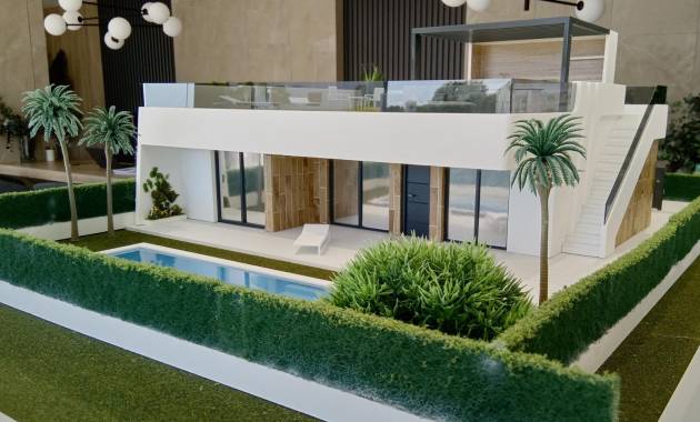 Villas · New Build · Alhama De Murcia · Condado De Alhama