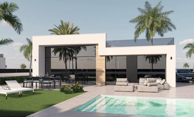 Villas · New Build · Alhama De Murcia · Condado De Alhama