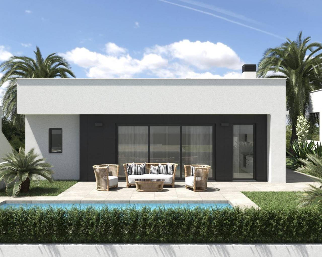 Villas - New Build - Alhama De Murcia - NB-20682