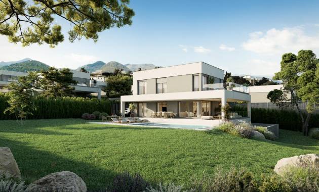 Villas · New Build · Alhaurín De La Torre · Pinos De Alhaurín