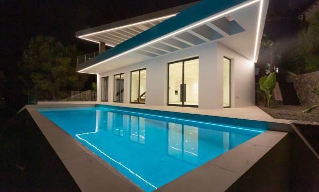 Villas · New Build · Altea · Altea Hills