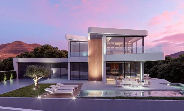 Villas · New Build · Altea · Altea La Vella