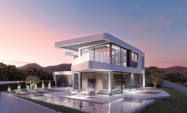 Villas · New Build · Altea · Altea La Vella