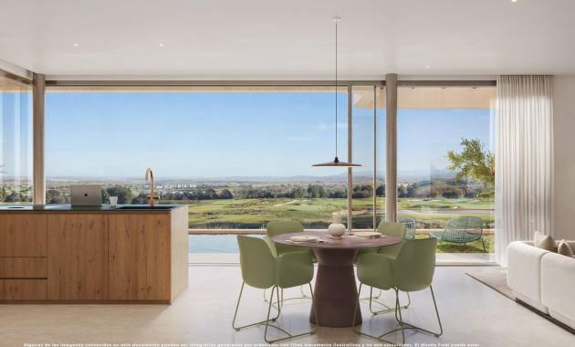 Villas · New Build · Banos y Mendigo · El Valle Golf