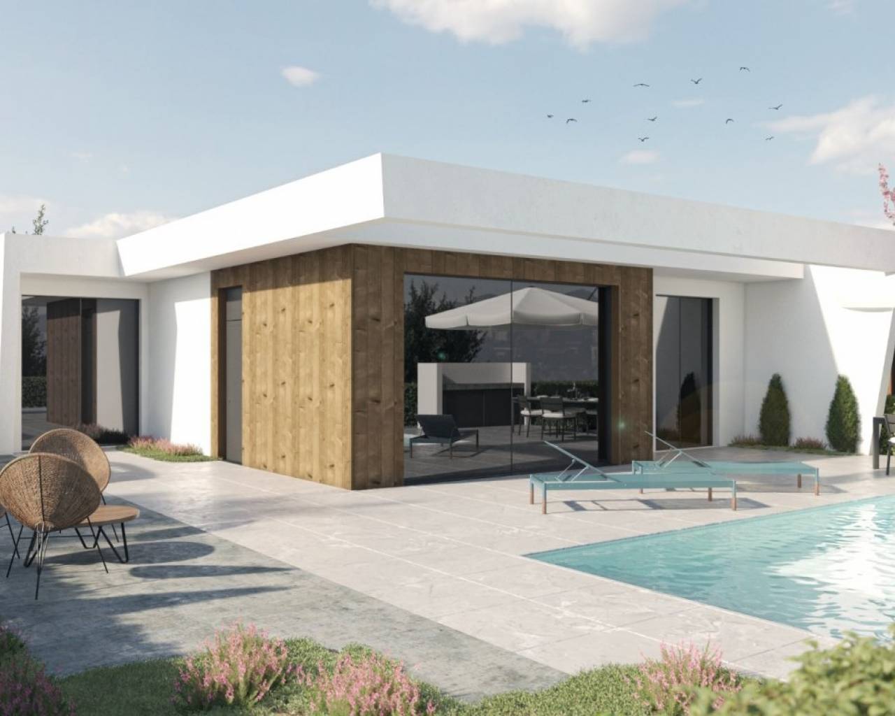 Villas - New Build - Banos y Mendigo - NB-67171