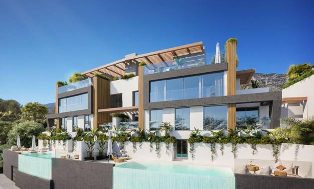 Villas · New Build · Benahavís · La Heredia