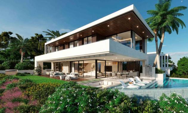 Villas · New Build · Benalmádena · Higuerón