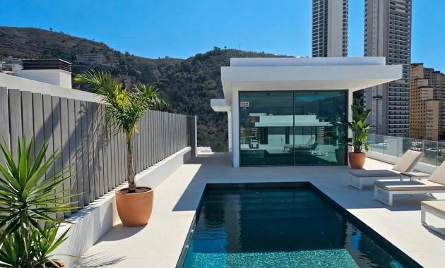 Villas · New Build · Benidorm · Rincón De Loix